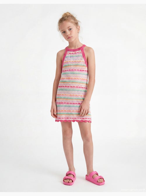 Vestido de ganchillo, MO Fashion - Kiabi Vestido de ganchillo, MO Fashion - Kiabi