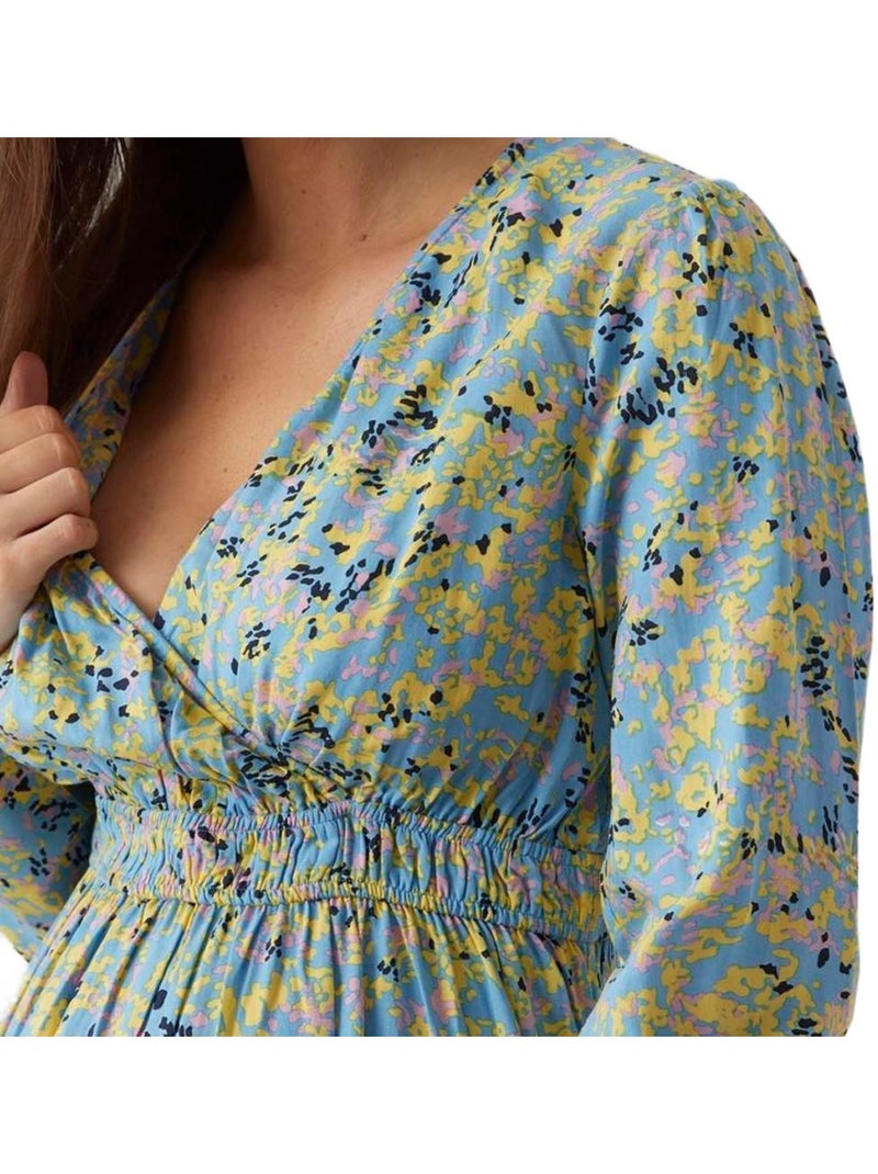 Vestido de Lactancia Mamalicious para Mujer Azul - Kiabi