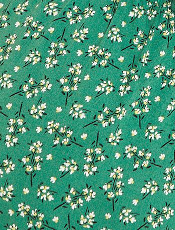 Vestido de lactancia - VERDE - Kiabi - 22.00€