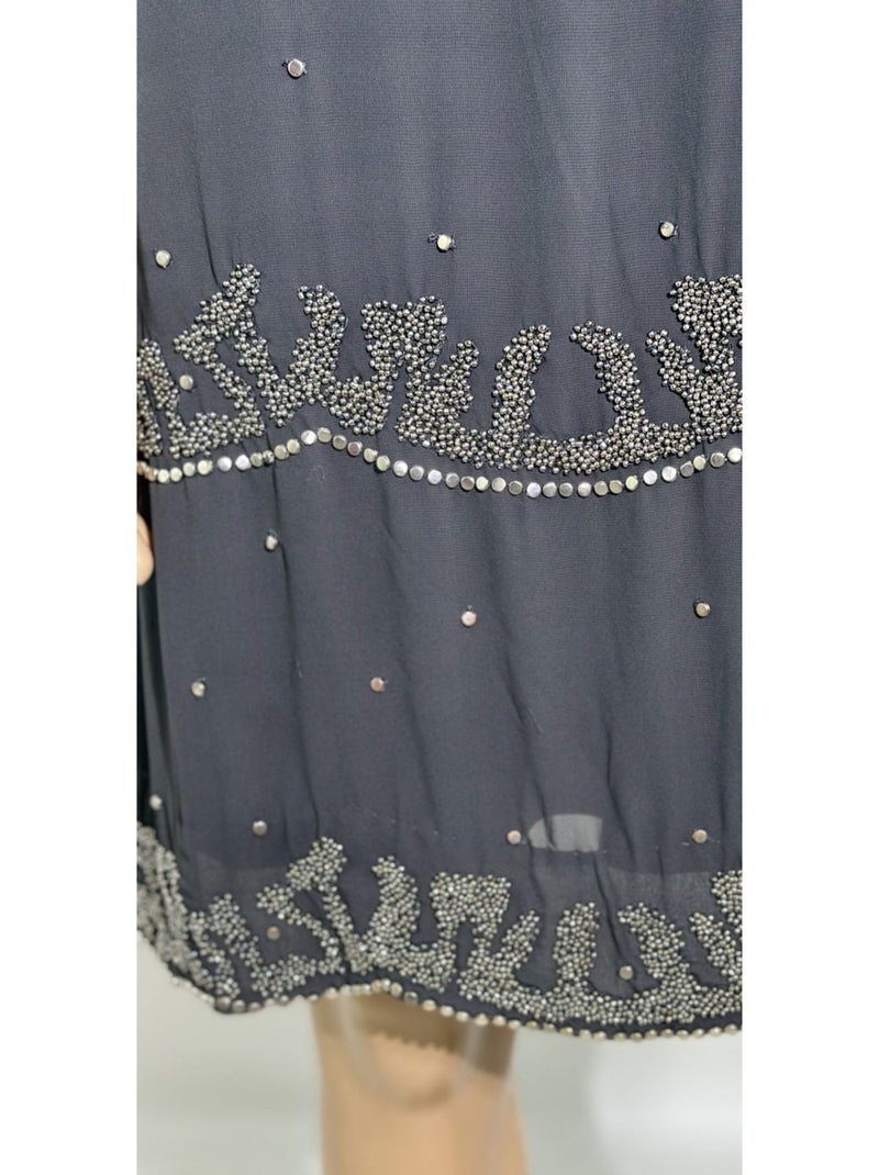 Vestido de largo medio Vero Moda Gris - Kiabi