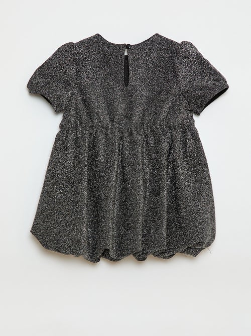 Vestido de lentejuelas forma globo - Kiabi