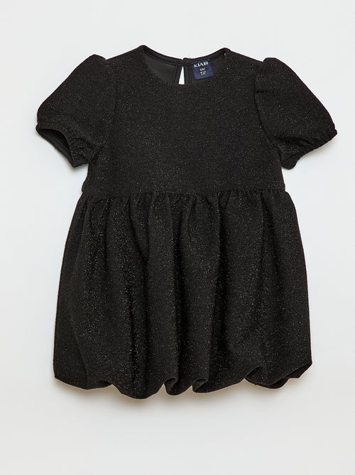 Vestido de lentejuelas forma globo - Kiabi