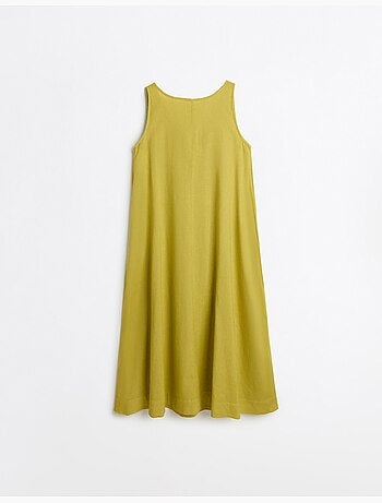 Vestido de lino, mo fashion