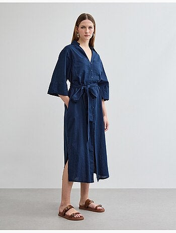 Vestido de lino, MO Fashion