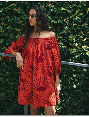 Vestido de lino, mo fashion