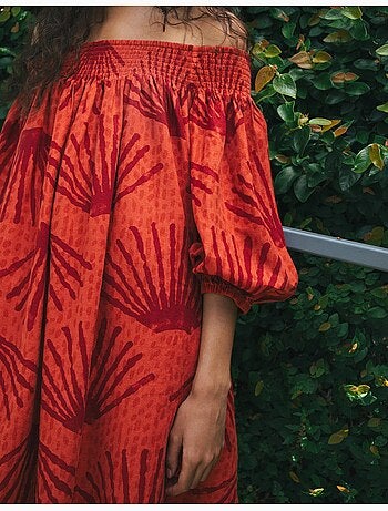 Vestido de lino, mo fashion