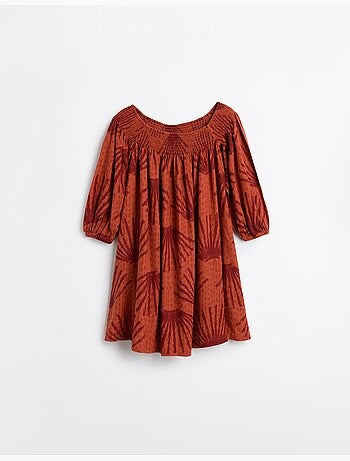 Vestido de lino, mo fashion