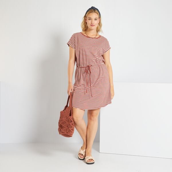 Vestido de lunares 'Only' tallas grandes mujer - ROJO - Kiabi - 20,00€