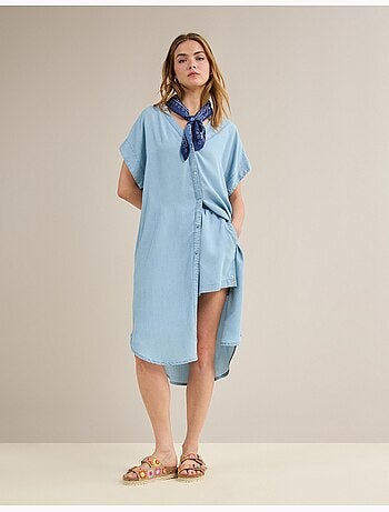 Vestido de lyocell, MO Fashion