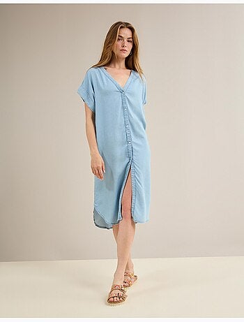 Vestido de lyocell, MO Fashion