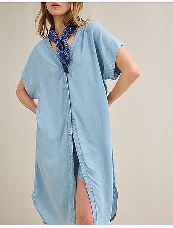 Vestido de lyocell, MO Fashion