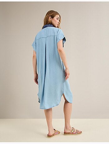 Vestido de lyocell, MO Fashion