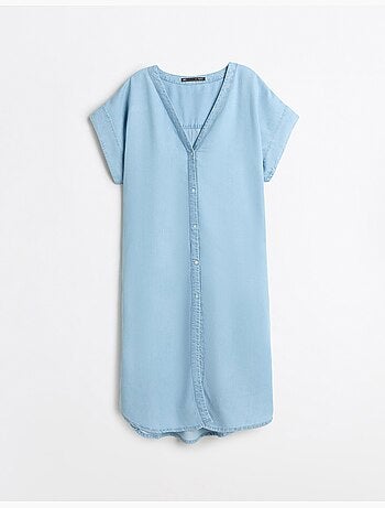 Vestido de lyocell, MO Fashion