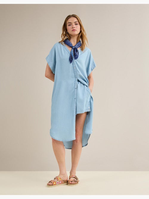 Vestido de lyocell, MO Fashion - Kiabi