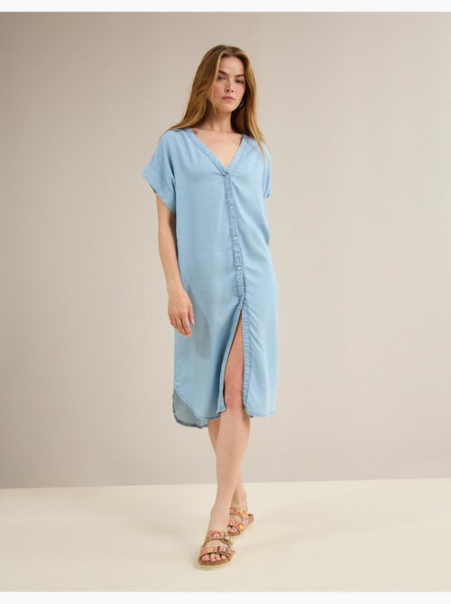Vestido de lyocell, MO Fashion - Kiabi