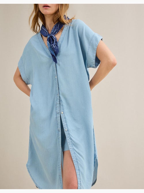 Vestido de lyocell, MO Fashion - Kiabi