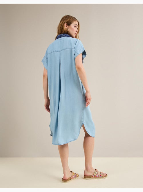 Vestido de lyocell, MO Fashion - Kiabi