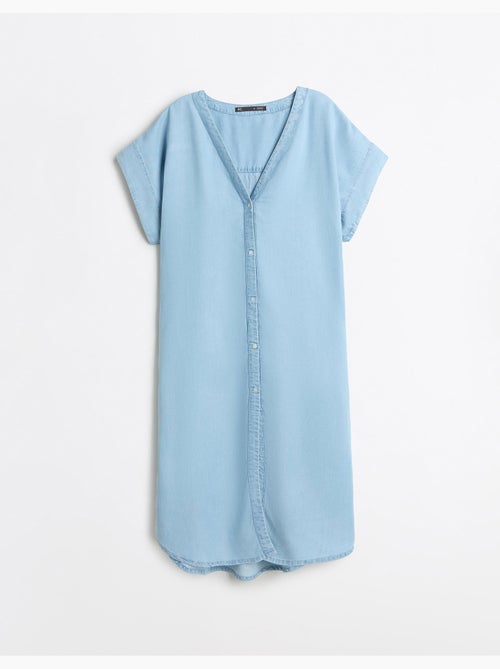 Vestido de lyocell, MO Fashion - Kiabi