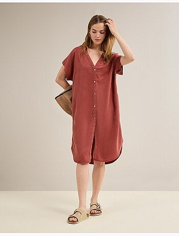 Vestido de lyocell, MO Fashion