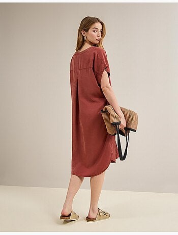 Vestido de lyocell, MO Fashion