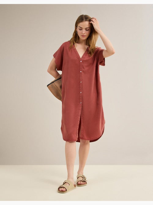 Vestido de lyocell, MO Fashion - Kiabi