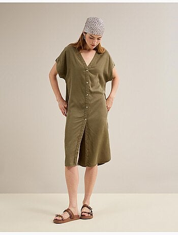 Vestido de lyocell, MO Fashion