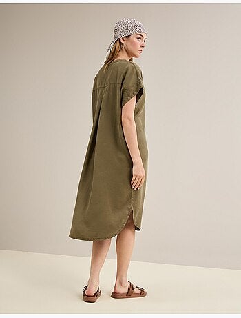 Vestido de lyocell, MO Fashion