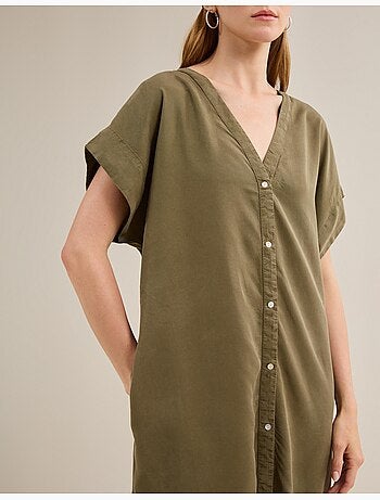 Vestido de lyocell, MO Fashion