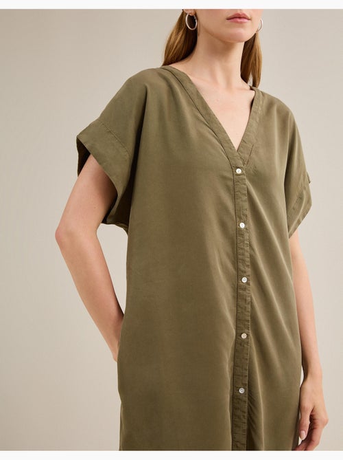 Vestido de lyocell, MO Fashion - Kiabi