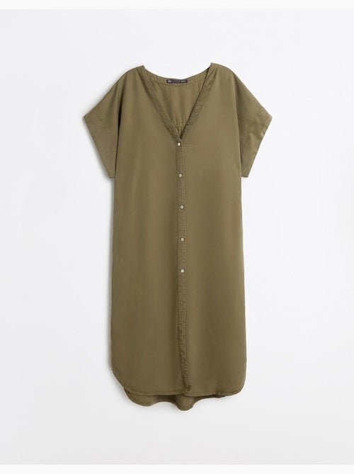 Vestido de lyocell, MO Fashion - Kiabi