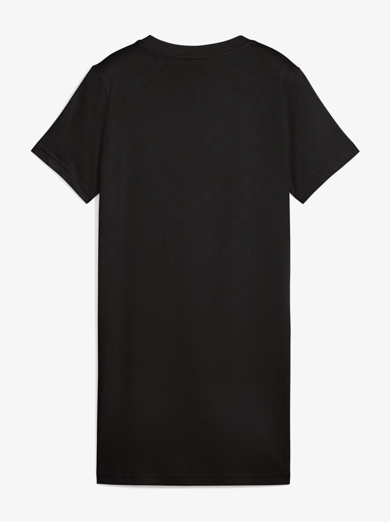 Vestido de manga corta - Puma Negro - Kiabi