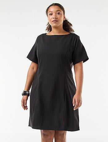 Vestido de manga corta 'Vero Moda' liso