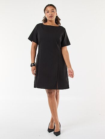 Vestido de manga corta 'Vero Moda' liso