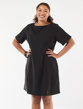 Vestido de manga corta 'Vero Moda' liso