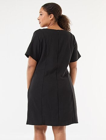 Vestido de manga corta 'Vero Moda' liso