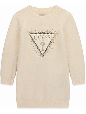 Vestido de manga larga - guess kids