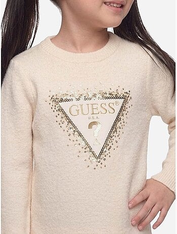 Vestido de manga larga - guess kids