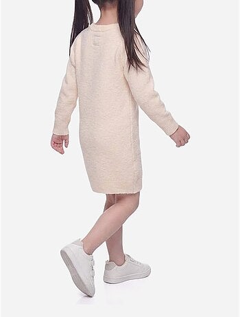 Vestido de manga larga - guess kids