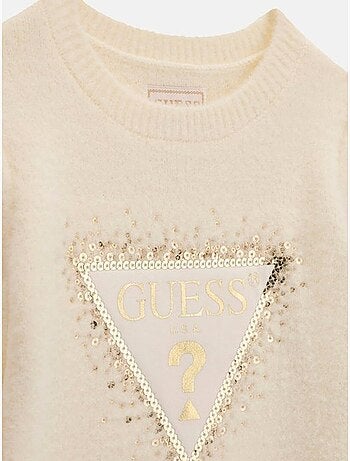 Vestido de manga larga - guess kids