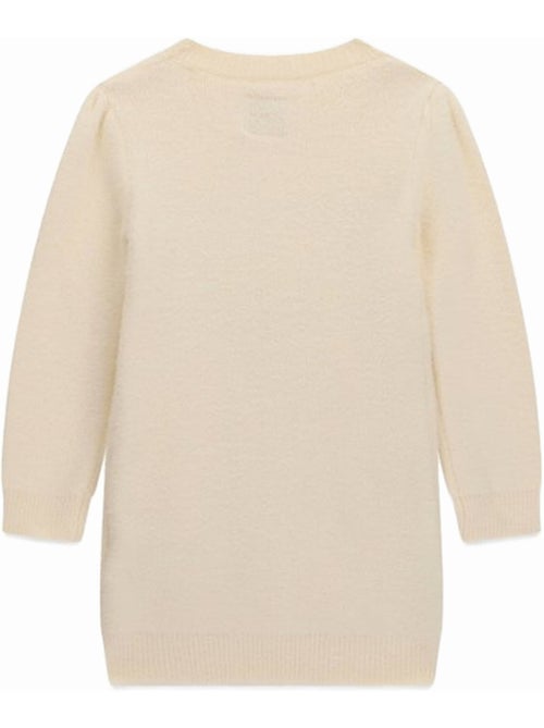 Vestido de manga larga - guess kids - Kiabi