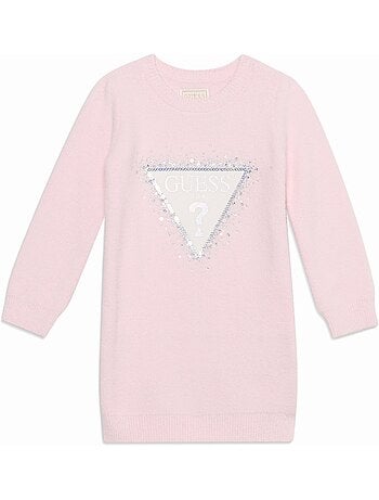 Vestido de manga larga - guess kids
