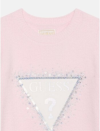 Vestido de manga larga - guess kids