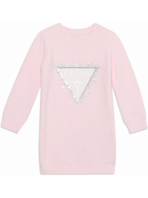 Vestido de manga larga - guess kids - Kiabi