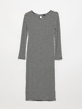 Vestido de manga larga