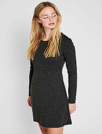 Vestido de manga larga Kebello