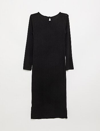 Vestido de manga larga