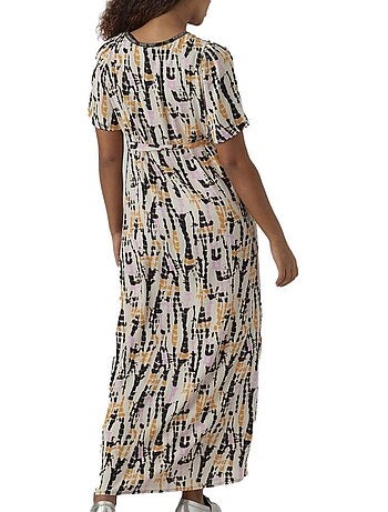 Vestido de Maternidad para Mujer Vero Moda hasta el Tobillo