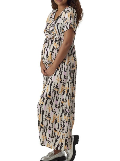 Vestido de Maternidad para Mujer Vero Moda hasta el Tobillo - Kiabi