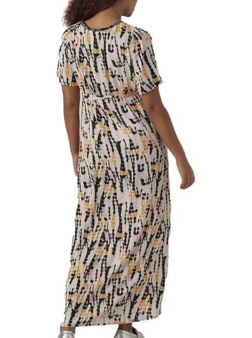 Vestido de Maternidad para Mujer Vero Moda hasta el Tobillo - Kiabi