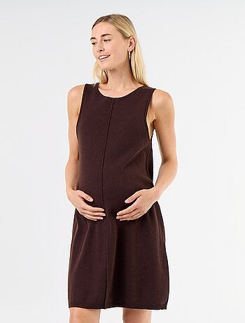 Vestido de maternidad tipo pichi
